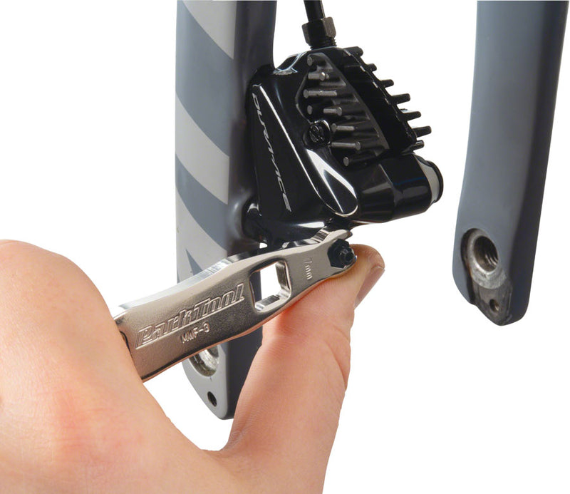 Load image into Gallery viewer, Park Tool MWF-3 Metric Flare Wrench Features A Slim, Low-Profile Design