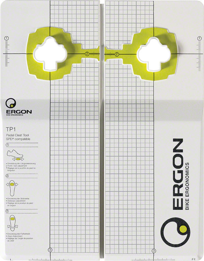 Load image into Gallery viewer, Ergon Cleat Fitting Tools Bundle for Shimano SPD, SPD-SL & Look KEO | Precise Alignment & Pain-Free Pedaling