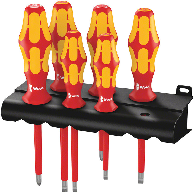 Load image into Gallery viewer, Wera-160-i-6-VDE-Insulated-Screwdriver-Set-Screwdrivers-SWDR0014
