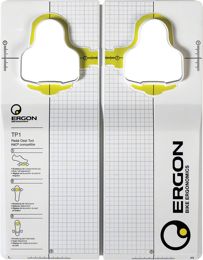 Load image into Gallery viewer, Ergon Cleat Fitting Tools Bundle for Shimano SPD, SPD-SL & Look KEO | Precise Alignment & Pain-Free Pedaling