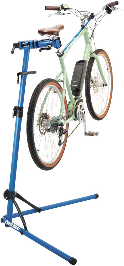 Load image into Gallery viewer, Park PCS-10.3 Deluxe Home Mechanic Repair Stand Folding 80lb Capacity For Ebikes
