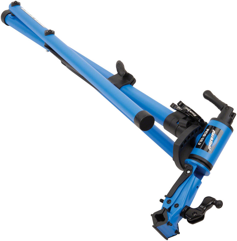 Load image into Gallery viewer, Park PCS-10.3 Deluxe Home Mechanic Repair Stand Folding 80lb Capacity For Ebikes