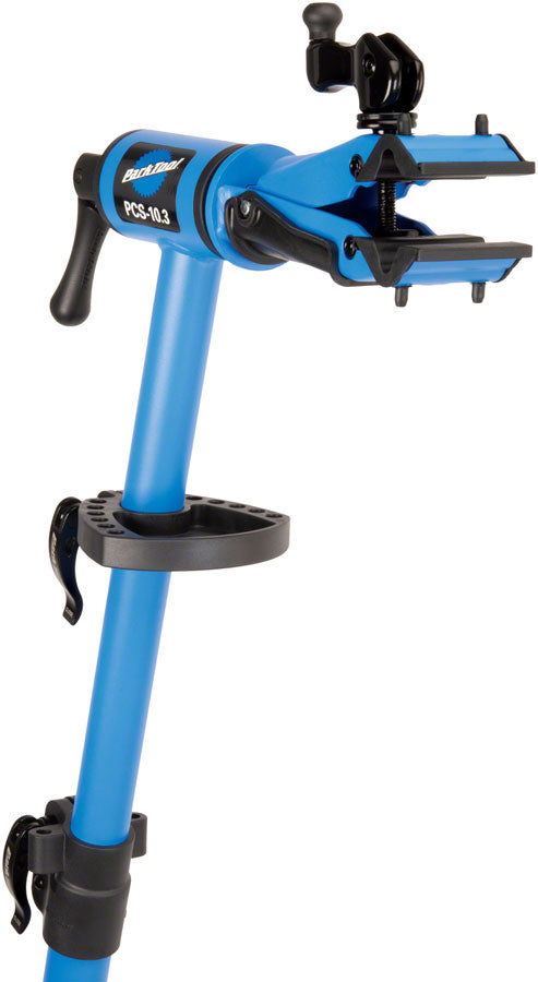 Load image into Gallery viewer, Park PCS-10.3 Deluxe Home Mechanic Repair Stand Folding 80lb Capacity For Ebikes