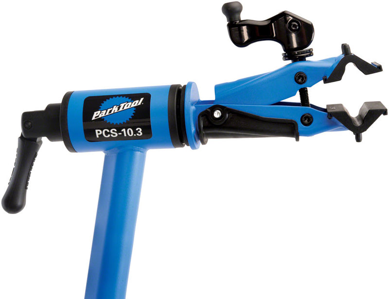 Load image into Gallery viewer, Park PCS-10.3 Deluxe Home Mechanic Repair Stand Folding 80lb Capacity For Ebikes