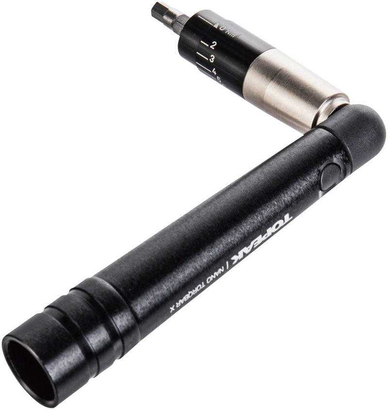 Load image into Gallery viewer, Topeak Nano Torqbar X Torque Wrench and Bit Set Carrying case included