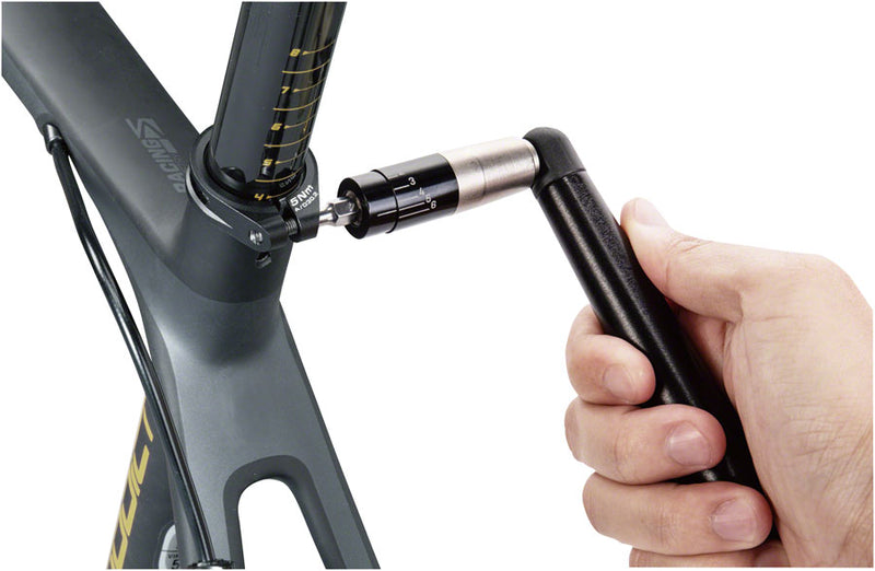 Load image into Gallery viewer, Topeak Nano Torqbar X Torque Wrench and Bit Set Carrying case included