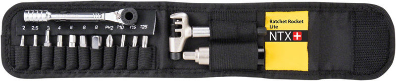 Load image into Gallery viewer, Topeak Ratchet Rocket Lite NTX+ Compact Mini Tool Kit Multiuse Roadside Repair