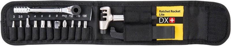Load image into Gallery viewer, Topeak Ratchet Rocket Lite DX+ Mini Tool Kit for Bicycle Repair, Adjustments