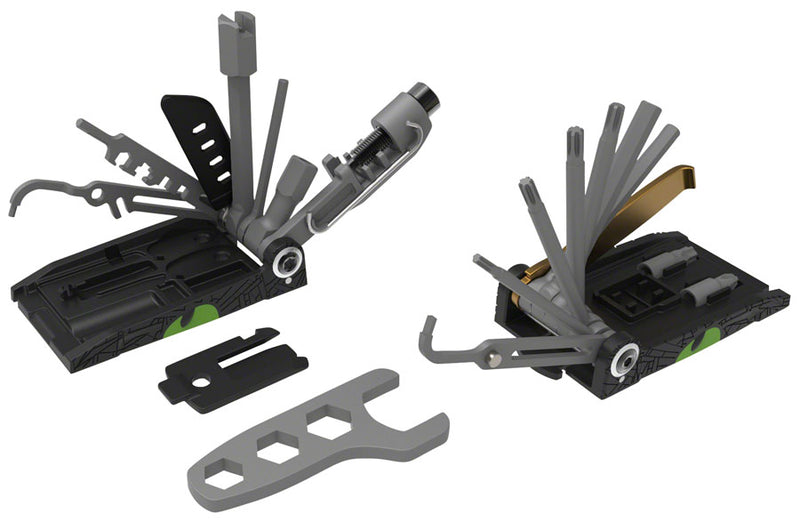 Load image into Gallery viewer, Topeak Alien X Multi-Tool with 38 Vanadium Steel Tools/Functions Black