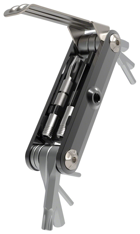 Load image into Gallery viewer, Topeak Tubi 11 Function Multi-Tool with Integrated Tuneless Tire Repair Function