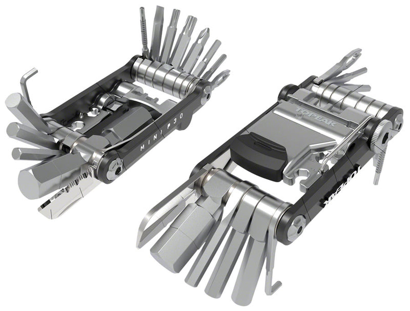 Load image into Gallery viewer, Topeak Mini P30 30 Function Multi-Tool with Chain and Tubeless Repair Functions