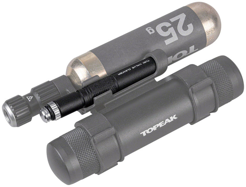 Load image into Gallery viewer, Topeak Tubi Valve Cleaner Removes Or Tightens Two-Piece Presta Valve Core