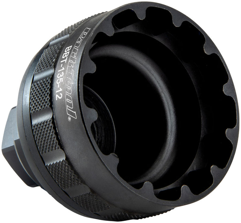 Load image into Gallery viewer, Park Tool BBT-135-12 B.B. Tool Bottom Bracket Socket Black BBT-135-12