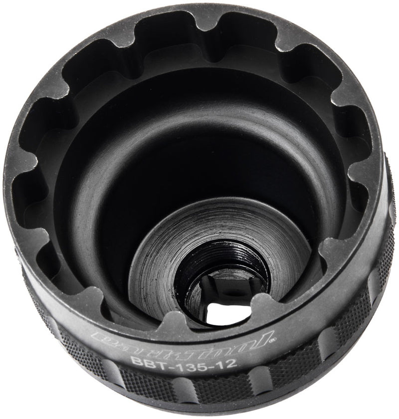 Load image into Gallery viewer, Park Tool BBT-135-12 B.B. Tool Bottom Bracket Socket Black BBT-135-12