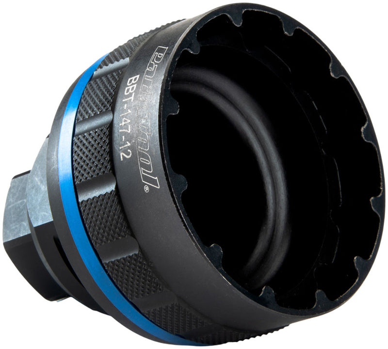 Load image into Gallery viewer, Park Tool BBT-147-12 B.B. Tool Bottom Bracket Socket Black 12-Notch BBT-147-12