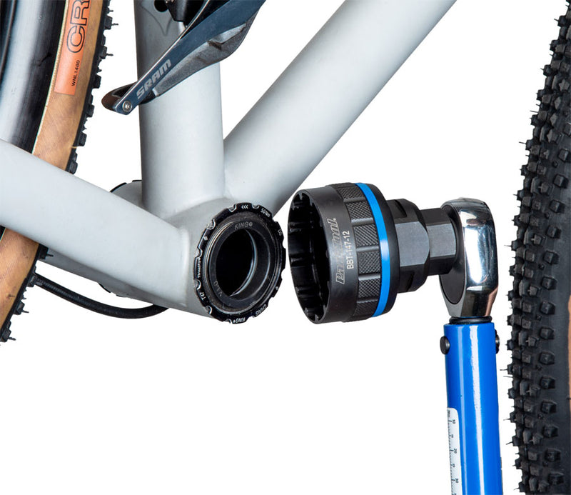 Load image into Gallery viewer, Park Tool BBT-147-12 B.B. Tool Bottom Bracket Socket Black 12-Notch BBT-147-12