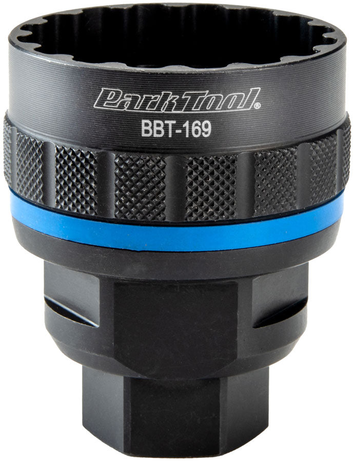 Load image into Gallery viewer, Park Tool BBT-169 B.B. Tool Bottom Bracket Socket Black 16-Notch BBT-169