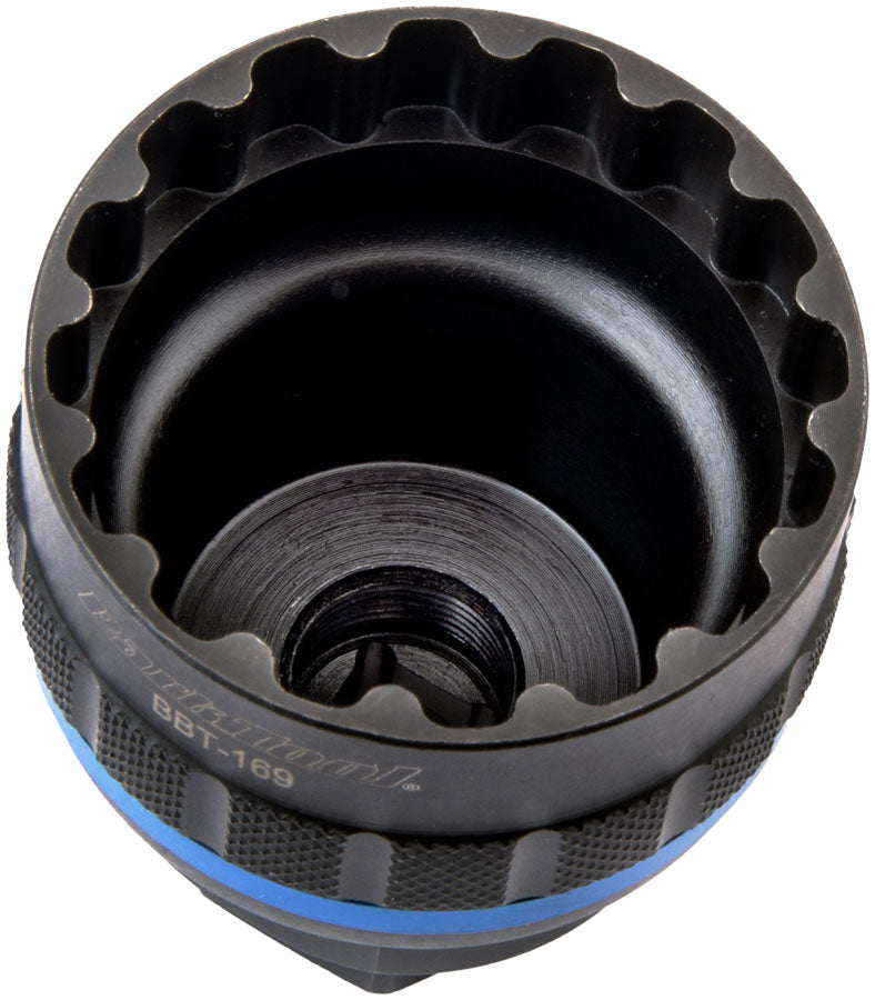 Load image into Gallery viewer, Park Tool BBT-169 B.B. Tool Bottom Bracket Socket Black 16-Notch BBT-169