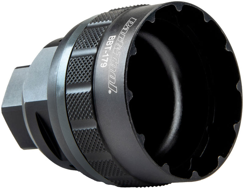 Load image into Gallery viewer, Park Tool BBT-179 B.B. Tool Bottom Bracket Socket Black 12-Notch BBT-179