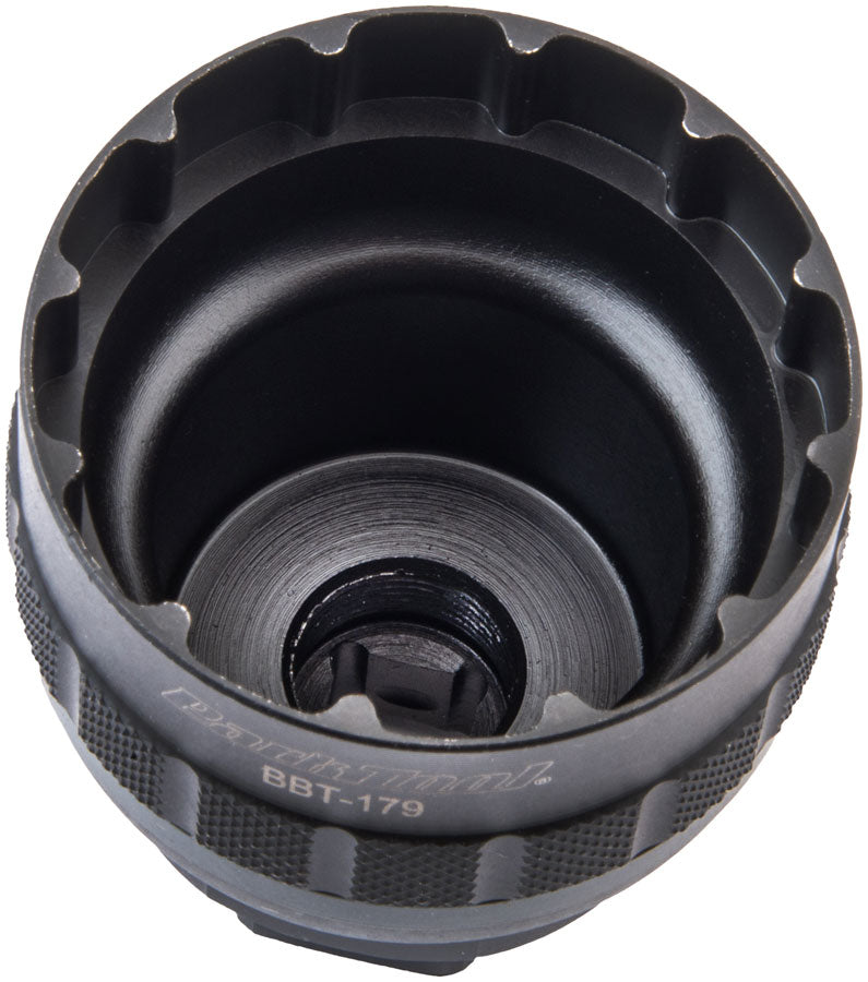Load image into Gallery viewer, Park Tool BBT-179 B.B. Tool Bottom Bracket Socket Black 12-Notch BBT-179