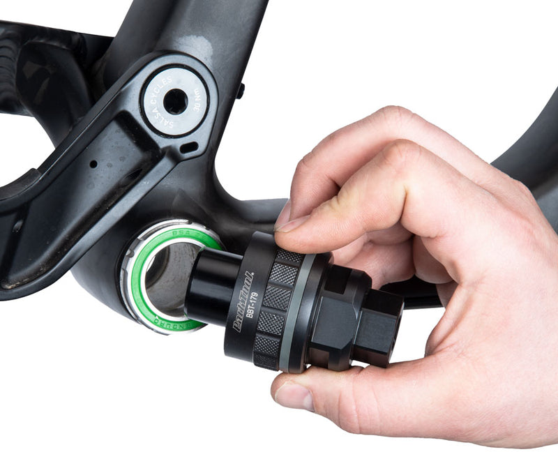 Load image into Gallery viewer, Park Tool BBT-179 B.B. Tool Bottom Bracket Socket Black 12-Notch BBT-179