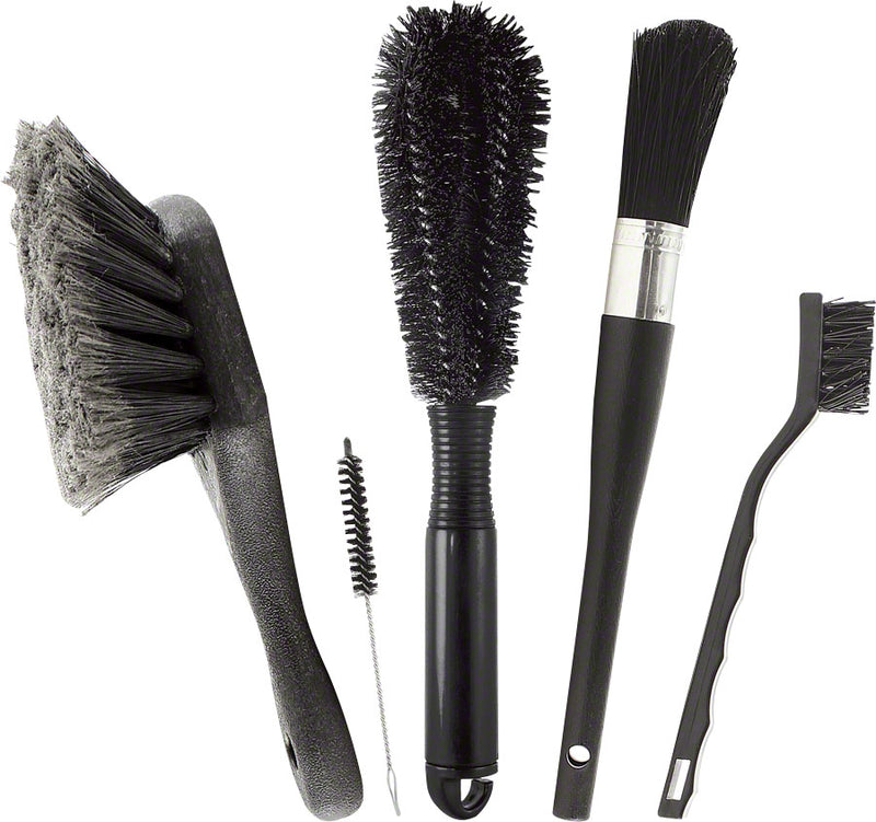Load image into Gallery viewer, Finish Line Easy Pro Brush Set 5 Bicycle Cleaning Brushes Bike Bicycle