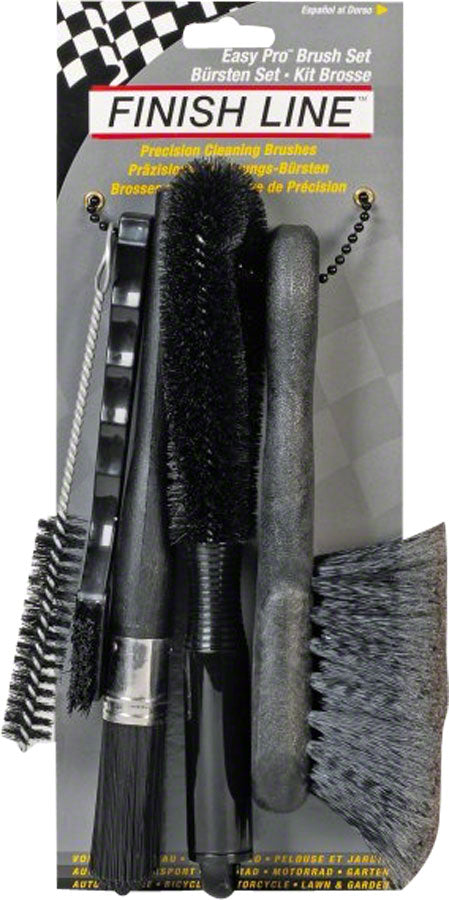 Load image into Gallery viewer, Finish-Line-Easy-Pro-Brush-Set-5-Piece-Hang-Chain-Cleaning-Tools-TL2575