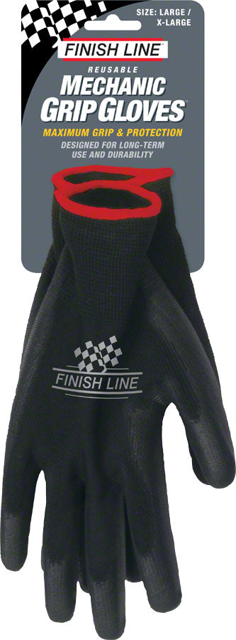 Load image into Gallery viewer, Finish-Line-Mechanic-Gloves-Shop-Supply-TL2578
