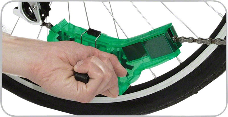 Load image into Gallery viewer, Finish Line Pro Chain Cleaner with 2oz DRY Chain Lubricant 4oz EcoTech Degreaser