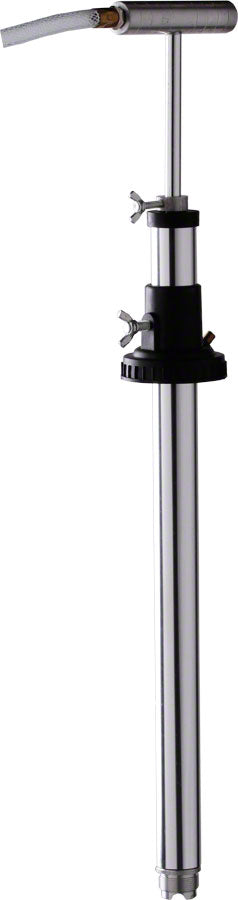 Load image into Gallery viewer, Slime Pump for 5 Gallon Keg Aluminum Silver For Slime Tube Sealant Bicycle Bike
