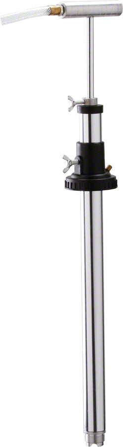 Load image into Gallery viewer, Slime Pump for 5 Gallon Keg Aluminum Silver For Slime Tube Sealant Bicycle Bike