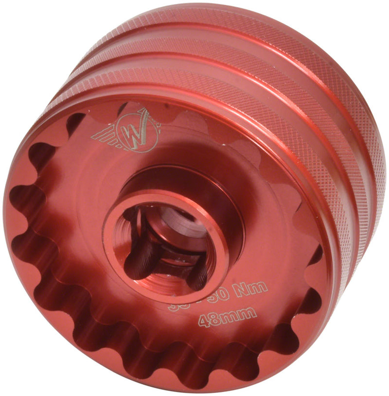 Load image into Gallery viewer, Wheels Manufacturing BBTOOL-48-44 Bottom Bracket Socket for 48.5mm 44mm 16 notch