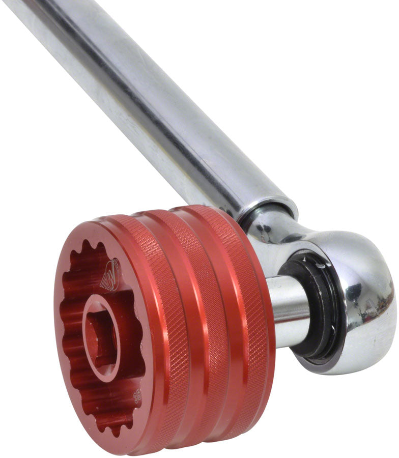Load image into Gallery viewer, Wheels Manufacturing BBTOOL-48-44 Bottom Bracket Socket for 48.5mm 44mm 16 notch