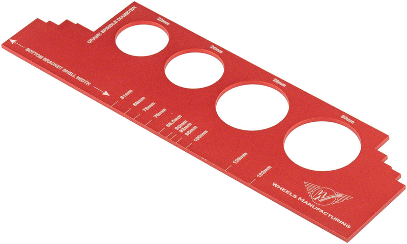 Load image into Gallery viewer, Wheels-Manufacturing-Bottom-Bracket-Gauge-Bottom-Bracket-Tools-TL3037