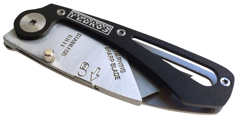 Load image into Gallery viewer, Pedro's Utility Knife Stainless And Aluminum Construction