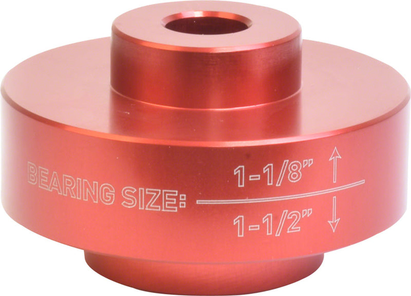 Load image into Gallery viewer, Wheels Manufacturing Press-8 Headset Cup Drift 4 Presses using 1/2" diameter rod