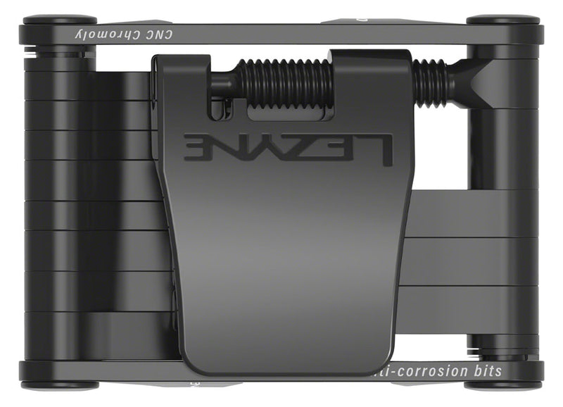 Load image into Gallery viewer, Lezyne V PRO 13-Function Multi Tool, Black CNC Machined Aluminum Side Plates