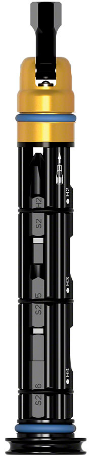 Load image into Gallery viewer, Lezyne Tool Insert Kit Bar-End Mount Multi Tool, Black