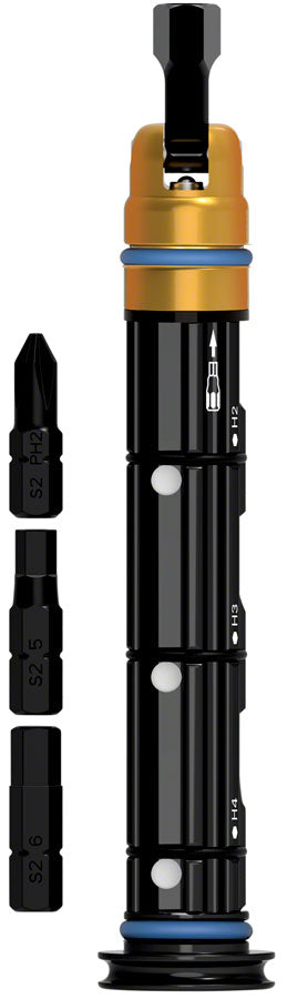 Load image into Gallery viewer, Lezyne Tool Insert Kit Bar-End Mount Multi Tool, Black