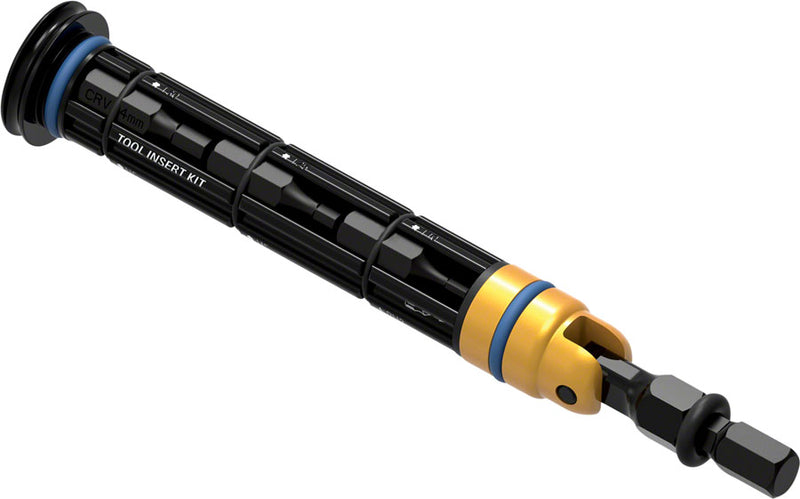 Load image into Gallery viewer, Lezyne Tool Insert Kit Bar-End Mount Multi Tool, Black