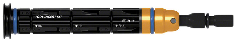 Load image into Gallery viewer, Lezyne Tool Insert Kit Bar-End Mount Multi Tool, Black