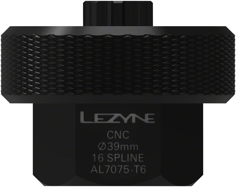 Load image into Gallery viewer, Lezyne CNC Alloy BB Tool 39mm 16 Spline Durable, Forged, & Heat Treated Steel
