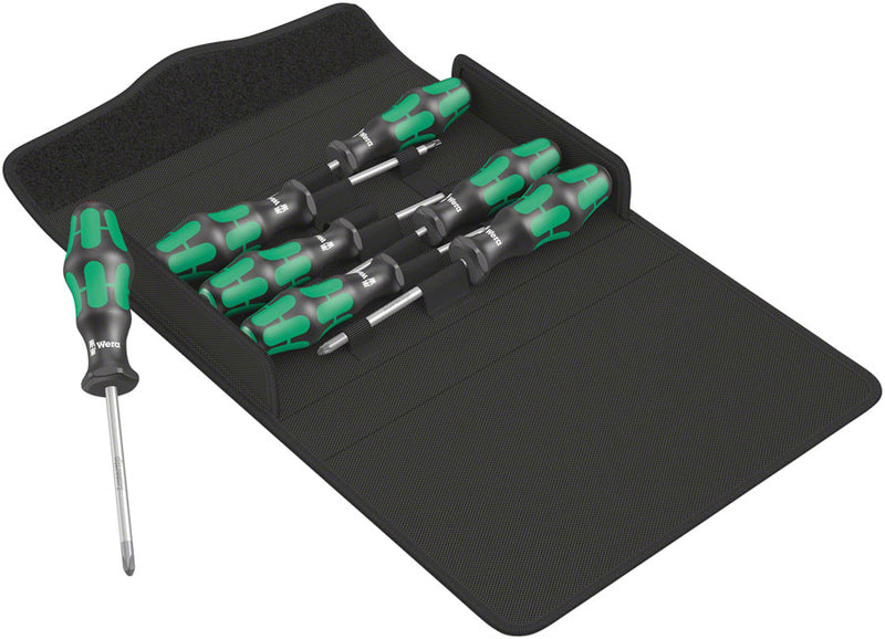 Load image into Gallery viewer, Wera-Kraftform-300-7-Screwdriver-Set-Screwdrivers-SWDR0007