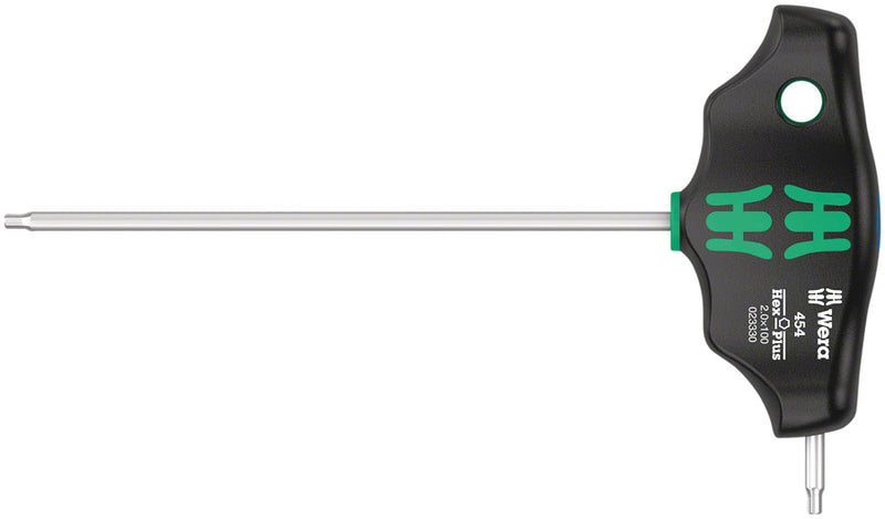 Load image into Gallery viewer, Wera-454-7-HF-Hex-Screwdriver-T-Handle-2mm-Hex-Wrenches-TL4861