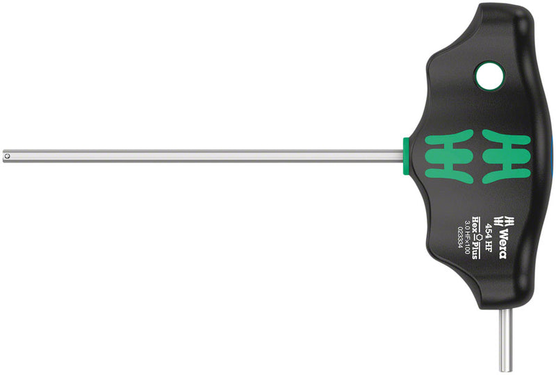 Load image into Gallery viewer, Wera-454-7-HF-Hex-Screwdriver-T-Handle-3mm-Hex-Wrenches-TL4863