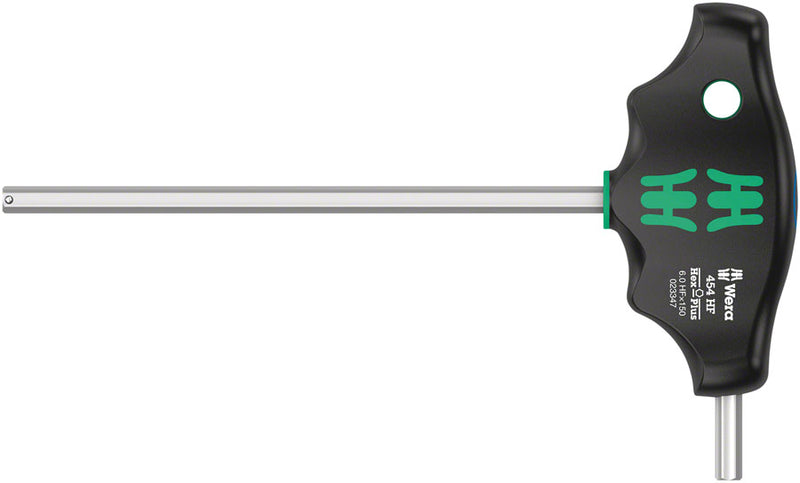 Load image into Gallery viewer, Wera-454-7-HF-Hex-Screwdriver-T-Handle-6mm-Hex-Wrenches-TL4871