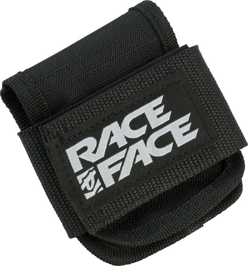 Load image into Gallery viewer, RaceFace Stash Tool Wrap - Black, One-Size