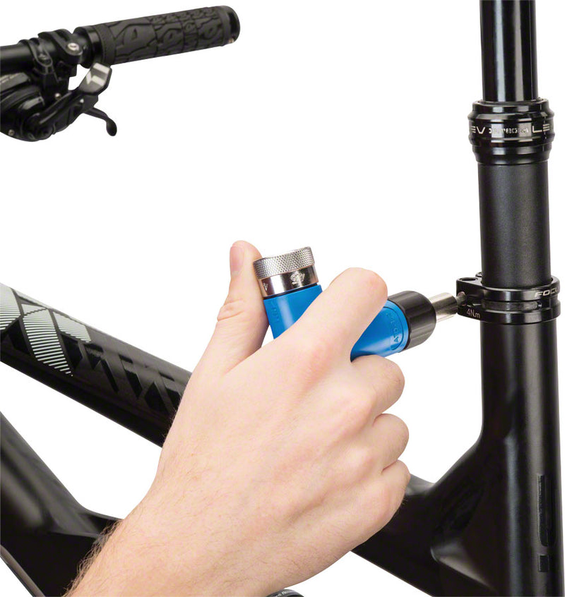 Load image into Gallery viewer, Park Tool ATD-1.2 4-6Nm Adjustable Torque Driver Wrench Bicycle Tool