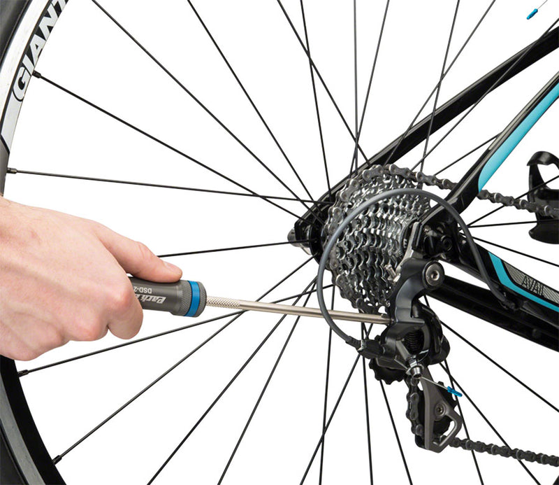 Load image into Gallery viewer, Park Tool DSD-2 Derailleur Screwdriver #2 Bike Shop Quality Bicycle Tools