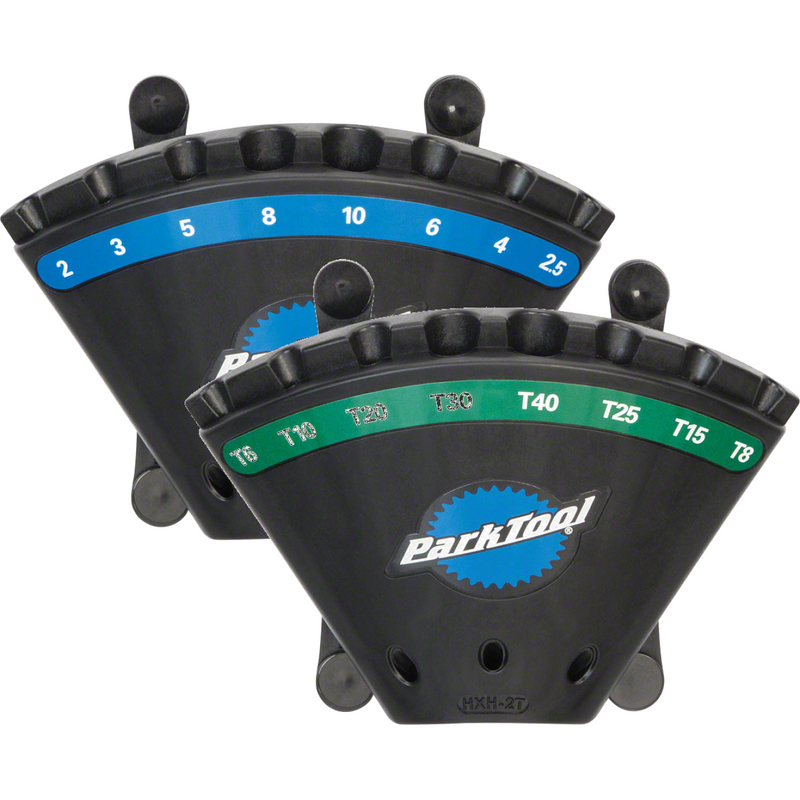 Load image into Gallery viewer, Premium Wall Mount Bicycle Tool Holder Bundle with Torx & Hex Wrench Storage for Home & Shop Mechanic